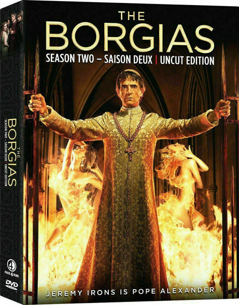 The Borgias - Season Two - Uncut Edition [DVD] *Used