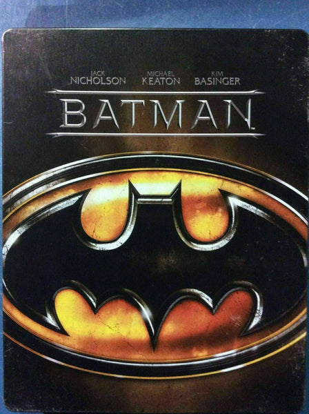 Batman 1989 - Limited Edition Steelbook [Blu-ray] AS IS!! (b)