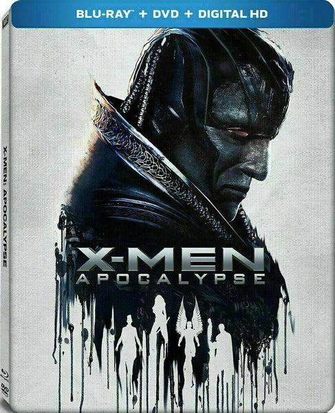 X-Men Apocalypse - Limited Edition Steelbook [Blu-ray + DVD] New & Sealed!!