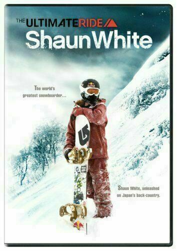 The Ultimate Ride: Shaun White [DVD] New!