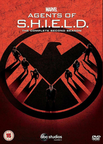 Agents of S.H.I.E.L.D.: The Complete Second Season [DVD] *Used