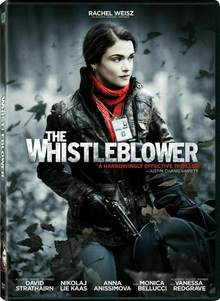 The Whistleblower [DVD] New and Factory Sealed!!