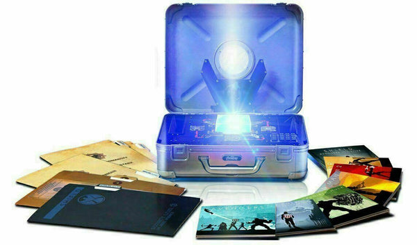 Marvel Cinematic Universe Phase One Avenger Assembled Box Set [Blu-ray] new!