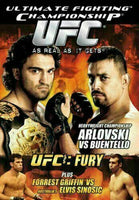 Ultimate Fighting Championship, Vol. 55: Fury [DVD] New!