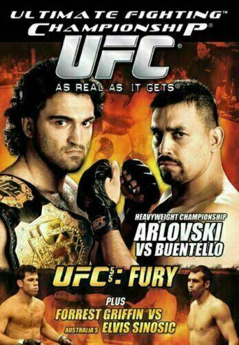 Ultimate Fighting Championship, Vol. 55: Fury [DVD] New!