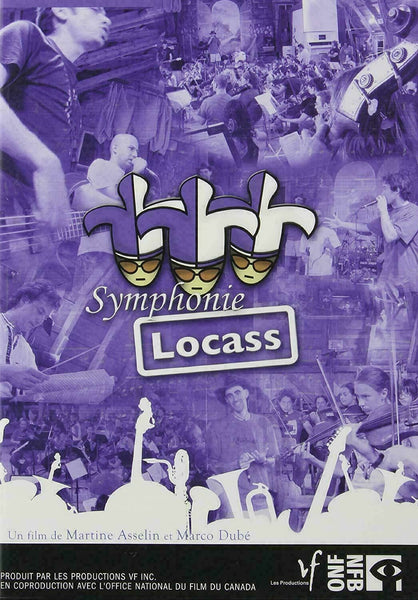 Symphonie Locass ~ Loco Locass [DVD] New!!