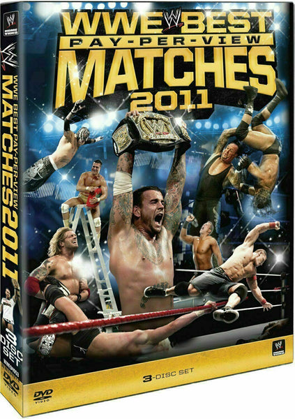 WWE: Best Pay-Per-View Matches of 2011 [DVD] New!