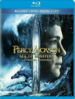 Percy Jackson: Sea of Monsters  [Blu-ray] New And Sealed!!