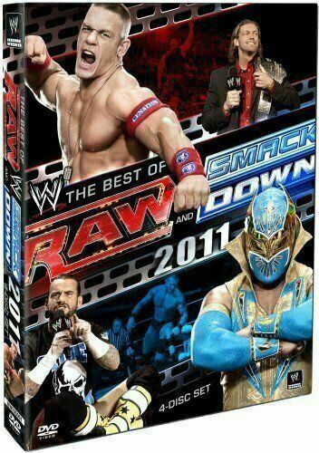 WWE: The Best of Raw and SmackDown 2011 [DVD] New!