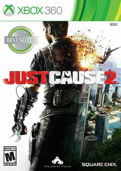 Just Cause 2 [Xbox 360] Acceptable Condition!