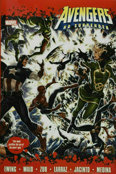 Avengers: No Surrender - Marvel Comics by Waid [Hardcover] New!