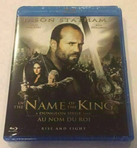 In the Name of the King: A Dungeon Siege Tale [Blu-ray] New and Factory Sealed!!