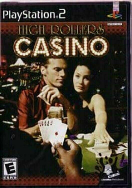 High Rollers Casino [PS2] Acceptable Condition!