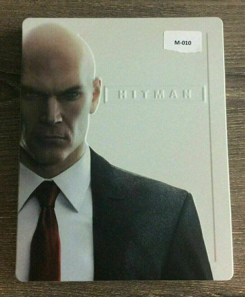 Hitman - Limited Edition Steelbook [PS4] AS IS!! M-010