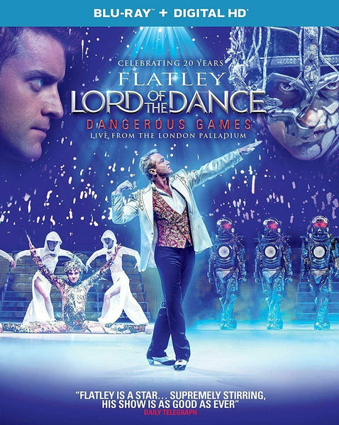 Lord of the Dance: Dangerous Games [Blu-ray] New!