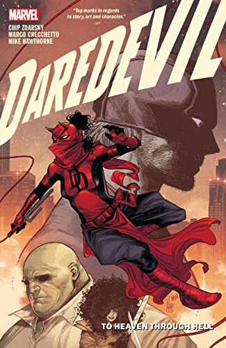 Daredevil - To Heaven Through Hell V.3 Marvel By Zdarsky [Hardcover] New!