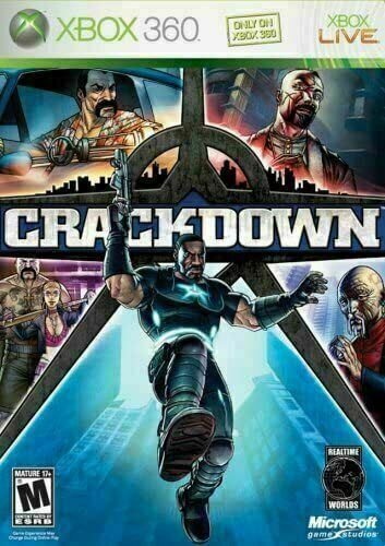 Crackdown [xbox 360] Good Condition!