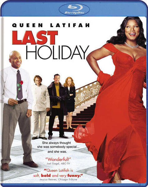 Last Holiday [Blu-ray] New& Sealed!!