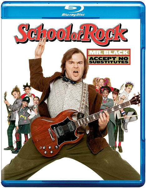 The School of Rock [Blu-ray] New!