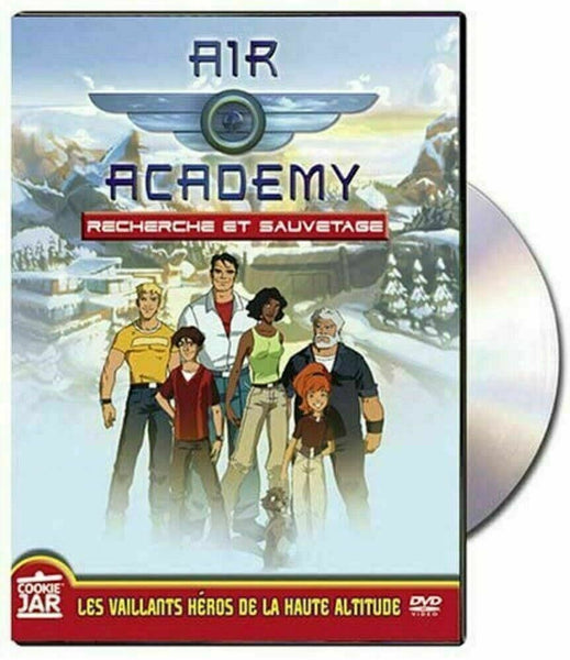 Air Academy - Recherche et sauvetage [DVD] New!