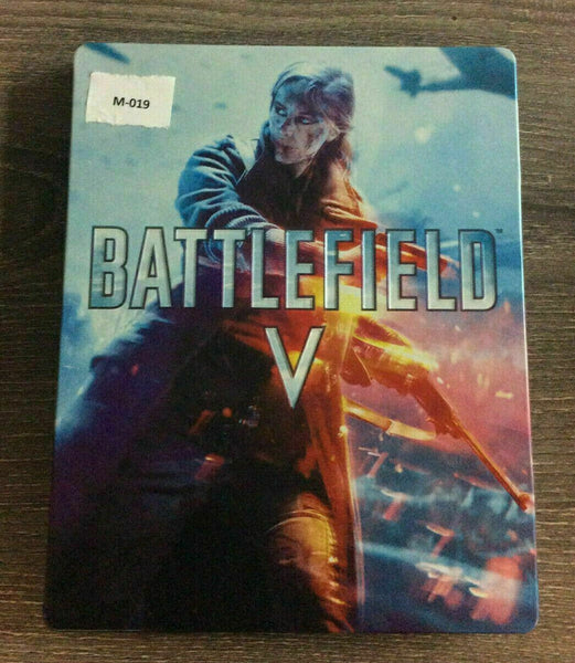 Battlefield V - Limited Edition Steelbook [PS4] AS IS!! M-019