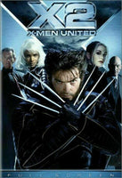 X2: X-Men United [DVD] New!