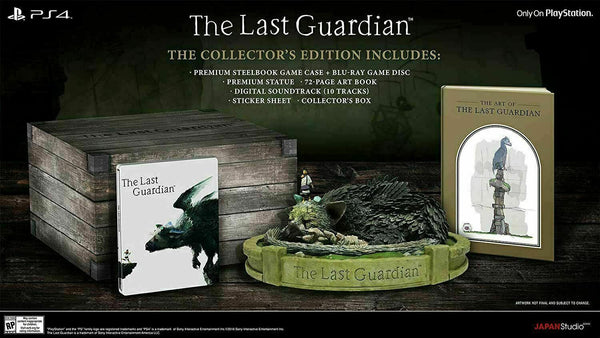 The Last Guardian - Premium Edition [PS4] New!