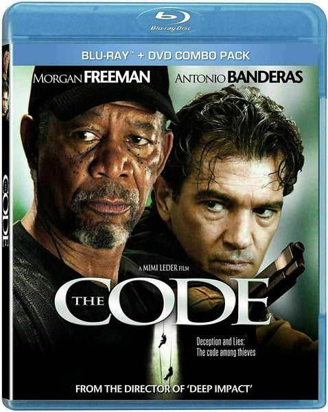 The Code [Blu-ray - DVD] New!