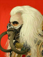 Immortan Joe - by Mike Mitchell Mad Max Mondo Poster Print XX/770