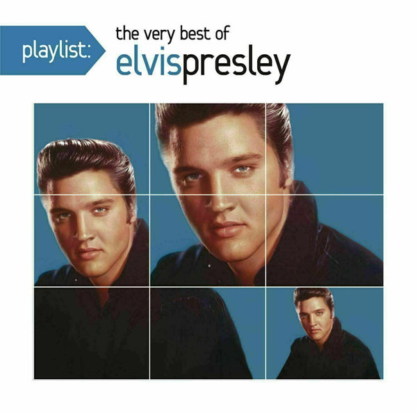 Elvis Presley ~ Playlist: The Very Best Of Elvis Presley [CD] New!!