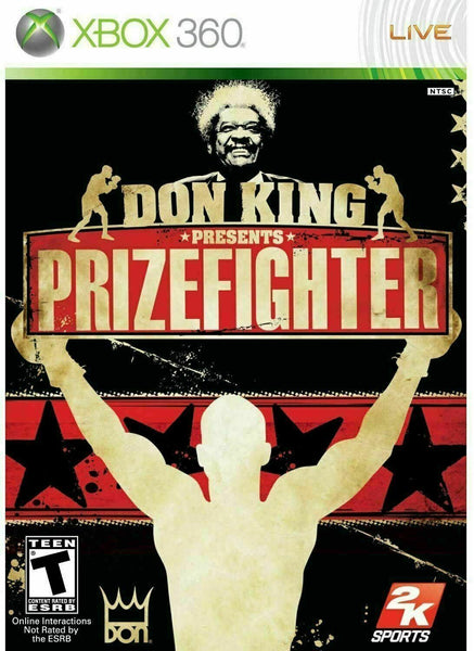 Don King presents Prizefighter [xbox 360] Good Condition!