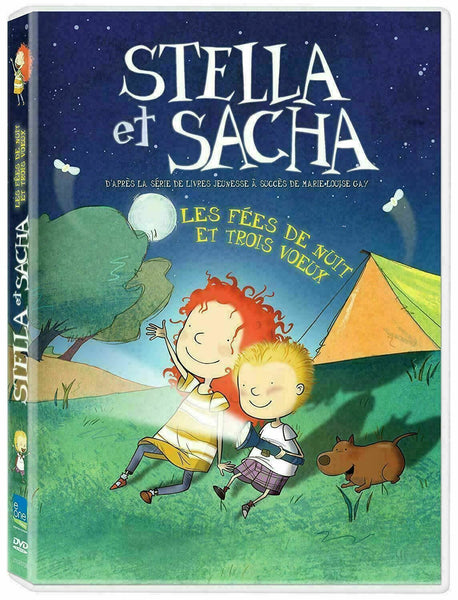 Stella et Sacha - Les fées de nuit et Trois Voeux [DVD] New!