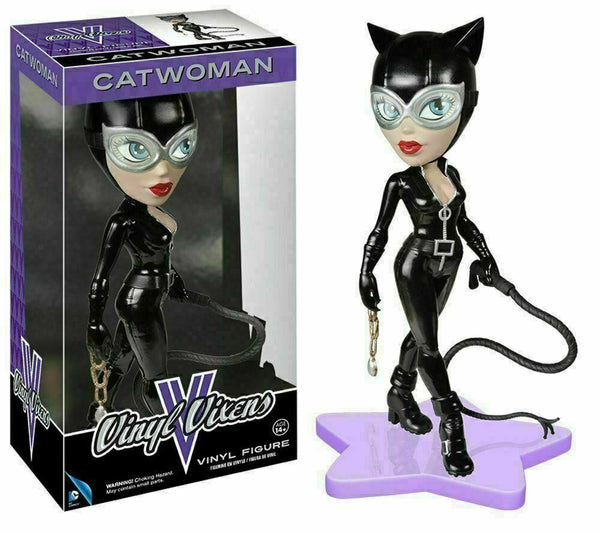DC Comics Funko 9" Vinyl Vixens Figure - Catwoman New!