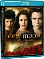 The Twilight Saga: New Moon [Blu-ray] New and Factory Sealed!!