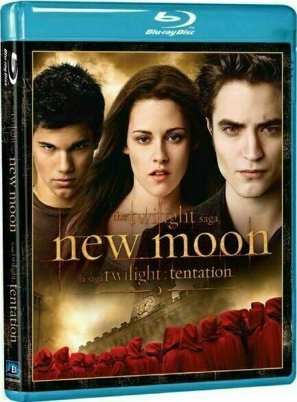 The Twilight Saga: New Moon [Blu-ray] New and Factory Sealed!!