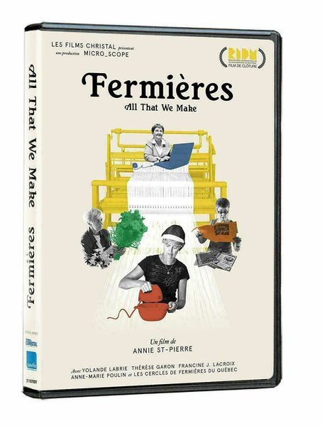 All That We Make / Fermieres (French, Eng. subs) [DVD] New!!