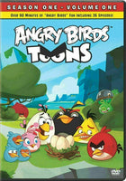 Angry Birds Toons - Season One Volume One [DVD] New and Factory Sealed!!