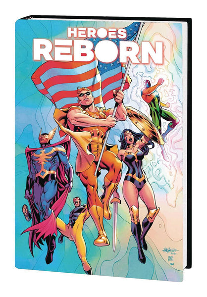 Heroes Reborn - Variant Marvel Omnibus By Aaron [Hardcover] New!