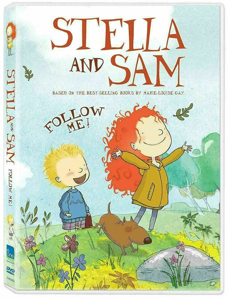 Stella and Sam - Follow Me / Stella et Sacha - Suivez-moi [DVD] New!