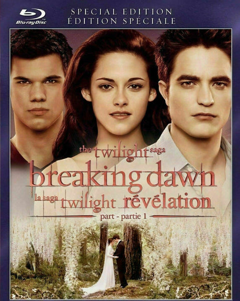 The Twilight Saga: Breaking Dawn: Part 1 [Blu-ray] New and Factory Sealed!!