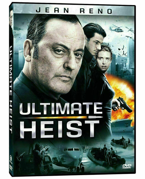 Ultimate Heist [DVD] New!