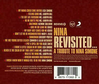 Nina Revisited: A Tribute To Nina Si Mone  [CD] New!!