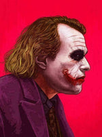 The Joker - by Mike Mitchell - Heath Ledger - Mondo Poster Print XX/1050