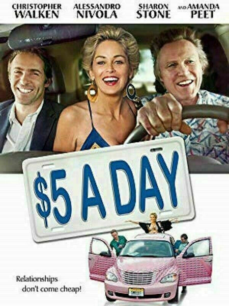 $5 a Day [DVD] New!
