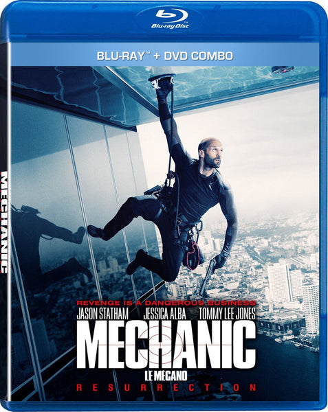 Mechanic: Resurrection [Blu-ray] New & Factory Sealed!!