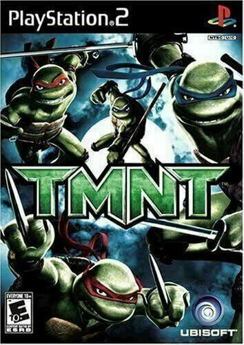 TMNT [PS2] Acceptable Condition!