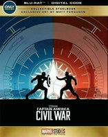 Captain America: Civil War - Limited Edition Steelbook [Blu-ray] New & Sealed!!