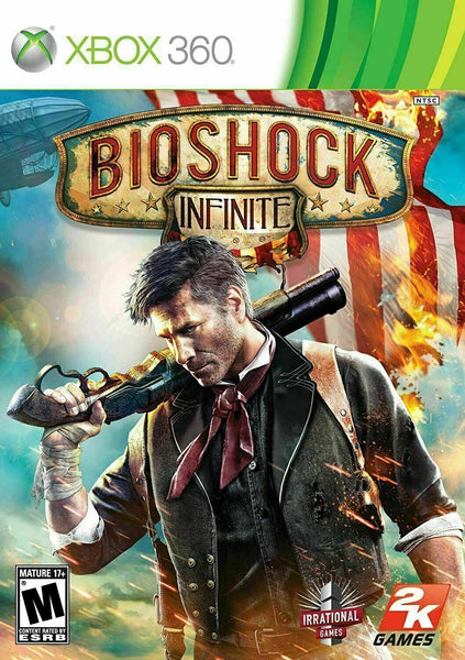 Bioshock Infinite [xbox 360] Good Condition!