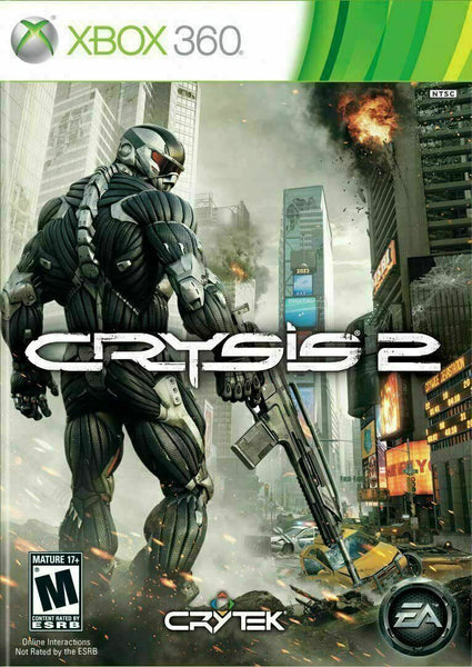 Crysis 2 [xbox 360] Very Good Condition!