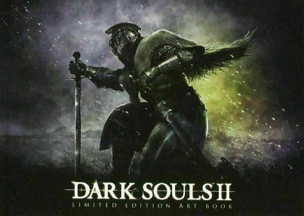 Dark Souls Limited Edition Art Book (With Map) [Hardcover] New!